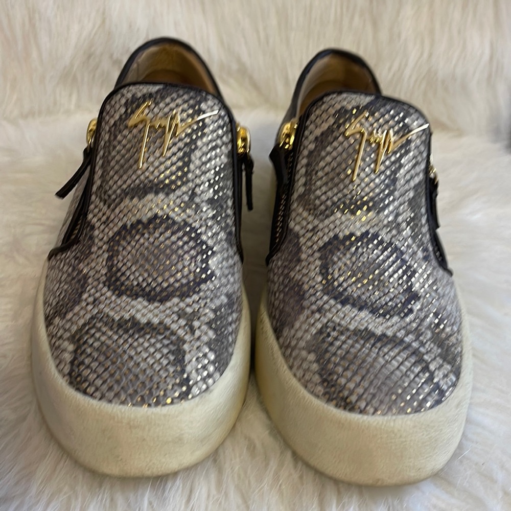 Giuseppe Zanotti slip on shoes.